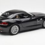 BMW Z4 E89 Spider Nero Metallizzato Kyosho 1:18 08771BK - image 4 of 9