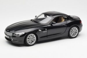 BMW Z4 E89 Spider Nero Metallizzato Kyosho 1:18 08771BK