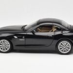 BMW Z4 E89 Spider Nero Metallizzato Kyosho 1:18 08771BK - image 5 of 9