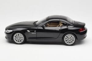 BMW Z4 E89 Spider Nero Metallizzato Kyosho 1:18 08771BK Pressofusione — immagine 5 di 9