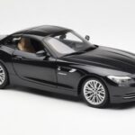 BMW Z4 E89 Spider Nero Metallizzato Kyosho 1:18 08771BK - image 7 of 9