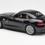 BMW Z4 E89 Spider Nero Metallizzato Kyosho 1:18 08771BK - image 8 of 9