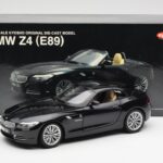 BMW Z4 E89 Spider Nero Metallizzato Kyosho 1:18 08771BK - image 9 of 9