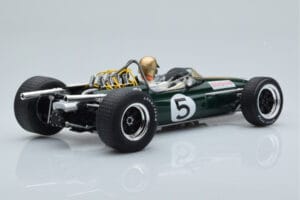 Brabham BT20 Repco #5 J. Brabham Mexico GP 1966 MCG 1:18 MCG18608F Pressofusione — immagine 2 di 6