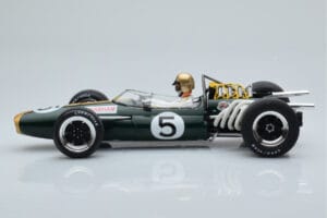 Brabham BT20 Repco #5 J. Brabham Mexico GP 1966 MCG 1:18 MCG18608F Pressofusione — immagine 3 di 6