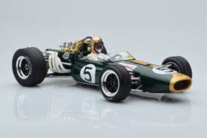 Brabham BT20 Repco #5 J. Brabham Mexico GP 1966 MCG 1:18 MCG18608F Pressofusione — immagine 4 di 6