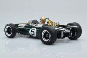 Brabham BT20 Repco #5 J. Brabham Mexico GP 1966 MCG 1:18 MCG18608F Pressofusione — immagine 5 di 6