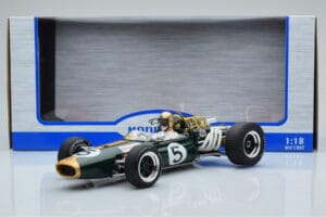 Brabham BT20 Repco #5 J. Brabham Mexico GP 1966 MCG 1:18 MCG18608F Pressofusione — immagine 6 di 6