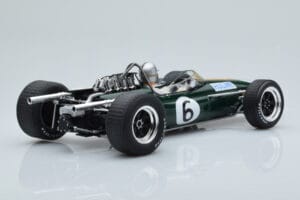 Brabham BT20 Repco #6 D. Hulme British GP 1966 MCG 1:18 MCG18609F Pressofusione — immagine 2 di 6