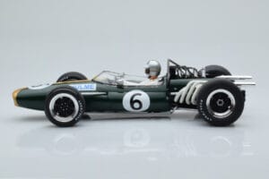 Brabham BT20 Repco #6 D. Hulme British GP 1966 MCG 1:18 MCG18609F Pressofusione — immagine 3 di 6