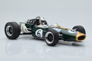 Brabham BT20 Repco #6 D. Hulme British GP 1966 MCG 1:18 MCG18609F Pressofusione — immagine 4 di 6