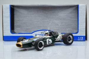 Brabham BT20 Repco #6 D. Hulme British GP 1966 MCG 1:18 MCG18609F Pressofusione — immagine 6 di 6