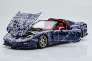 Chevrolet Callaway C12 Corvette MUKO Artcar AUTOart 1:18 71014 Pressofusione — immagine 2 di 9