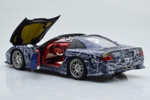 Chevrolet Callaway C12 Corvette MUKO Artcar AUTOart 1:18 71014 Pressofusione — immagine 3 di 9