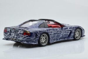 Chevrolet Callaway C12 Corvette MUKO Artcar AUTOart 1:18 71014 Pressofusione — immagine 5 di 9