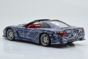 Chevrolet Callaway C12 Corvette MUKO Artcar AUTOart 1:18 71014 Pressofusione — immagine 8 di 9