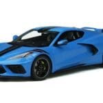 Chevrolet Corvette C8 Rapid Blu GT Spirit 1:18 GT286 Resina - image 2 of 7