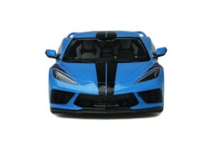 Chevrolet Corvette C8 Rapid Blu GT Spirit 1:18 GT286 Resina — immagine 4 di 7
