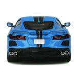 Chevrolet Corvette C8 Rapid Blu GT Spirit 1:18 GT286 Resina - image 5 of 7