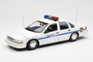 Chevrolet Caprice Cheyenne Polizia UT Models 1:18
