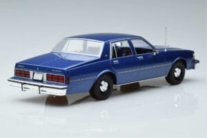 Chevrolet Caprice FBI Auto della Polizia MCG 1:18 MCG18388 Pressofusione — immagine 2 di 7