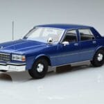 Chevrolet Caprice FBI Auto della Polizia MCG 1:18 MCG18388 Pressofusione