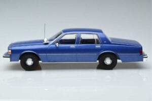 Chevrolet Caprice FBI Auto della Polizia MCG 1:18 MCG18388 Pressofusione — immagine 3 di 7