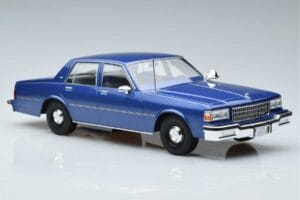 Chevrolet Caprice FBI Auto della Polizia MCG 1:18 MCG18388 Pressofusione — immagine 4 di 7