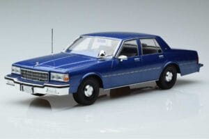 Chevrolet Caprice FBI Auto della Polizia MCG 1:18 MCG18388 Pressofusione