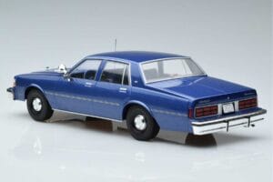 Chevrolet Caprice FBI Auto della Polizia MCG 1:18 MCG18388 Pressofusione — immagine 5 di 7