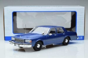 Chevrolet Caprice FBI Auto della Polizia MCG 1:18 MCG18388 Pressofusione — immagine 6 di 7