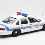 Chevrolet Caprice Sebring Polizia UT Models 1:18 - image 2 of 6