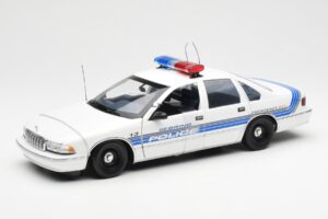 Chevrolet Caprice Sebring Polizia UT Models 1:18