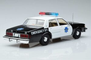 Chevrolet Caprice San Francisco Police Department MCG 1:18 MCG18389 Pressofusione — immagine 2 di 6