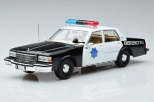 Chevrolet Caprice San Francisco Police Department MCG 1:18 MCG18389 Pressofusione