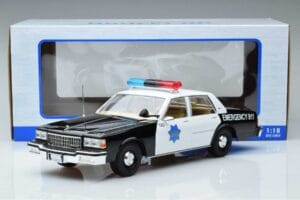Chevrolet Caprice San Francisco Police Department MCG 1:18 MCG18389 Pressofusione — immagine 6 di 6