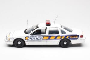 Chevrolet Caprice Watkins Glen Polizia UT Models 1:18 21028 Pressofusione — immagine 3 di 6