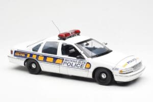 Chevrolet Caprice Watkins Glen Polizia UT Models 1:18 21028 Pressofusione — immagine 4 di 6