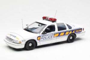Chevrolet Caprice Watkins Glen Polizia UT Models 1:18