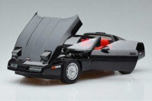 Chevrolet Corvette C4 Nero AUTOart 1:18 71242 Pressofusione — immagine 2 di 8