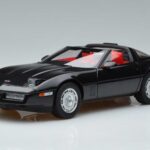 Chevrolet Corvette C4 Nero AUTOart 1:18 71242 Pressofusione