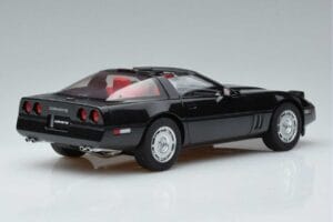 Chevrolet Corvette C4 Nero AUTOart 1:18 71242 Pressofusione — immagine 3 di 8