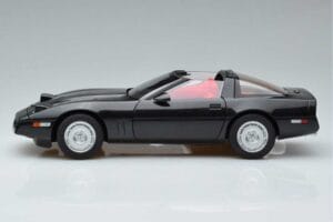 Chevrolet Corvette C4 Nero AUTOart 1:18 71242 Pressofusione — immagine 4 di 8
