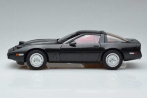 Chevrolet Corvette C4 Nero AUTOart 1:18 71242 Pressofusione — immagine 5 di 8