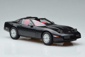 Chevrolet Corvette C4 Nero AUTOart 1:18 71242 Pressofusione — immagine 6 di 8