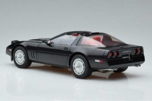 Chevrolet Corvette C4 Nero AUTOart 1:18 71242 Pressofusione — immagine 7 di 8