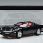 Chevrolet Corvette C4 Nero AUTOart 1:18 71242 Pressofusione - image 8 of 8