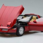 Chevrolet Corvette C4 Rosso AUTOart 1:18 71241 Pressofusione - image 2 of 8