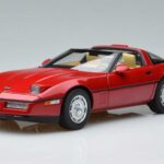 Chevrolet Corvette C4 Rosso AUTOart 1:18 71241 Pressofusione