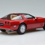 Chevrolet Corvette C4 Rosso AUTOart 1:18 71241 Pressofusione - image 3 of 8